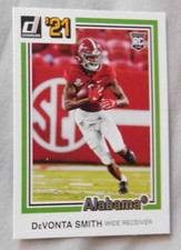 Devonta Smith 2021 Chronicles Draft Picks Donruss Rookie RC #37 Eagles Mint