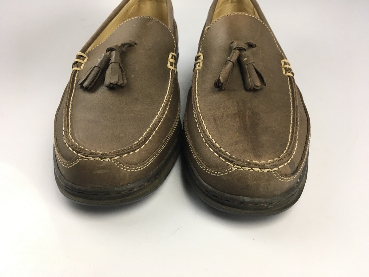 Sandro Moscoloni Vineyard Men\'s Leather Tassel Loafers SANDRO MOSCOLONI VINEYARD Mens Black Leather | Mercari main image 2