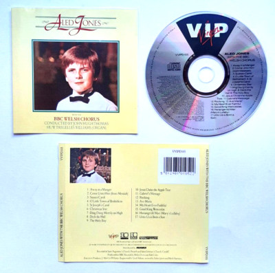CD Aled Jones With The Bbc Welsh Chorus Classical Music Audio Compact Disc (Z4)