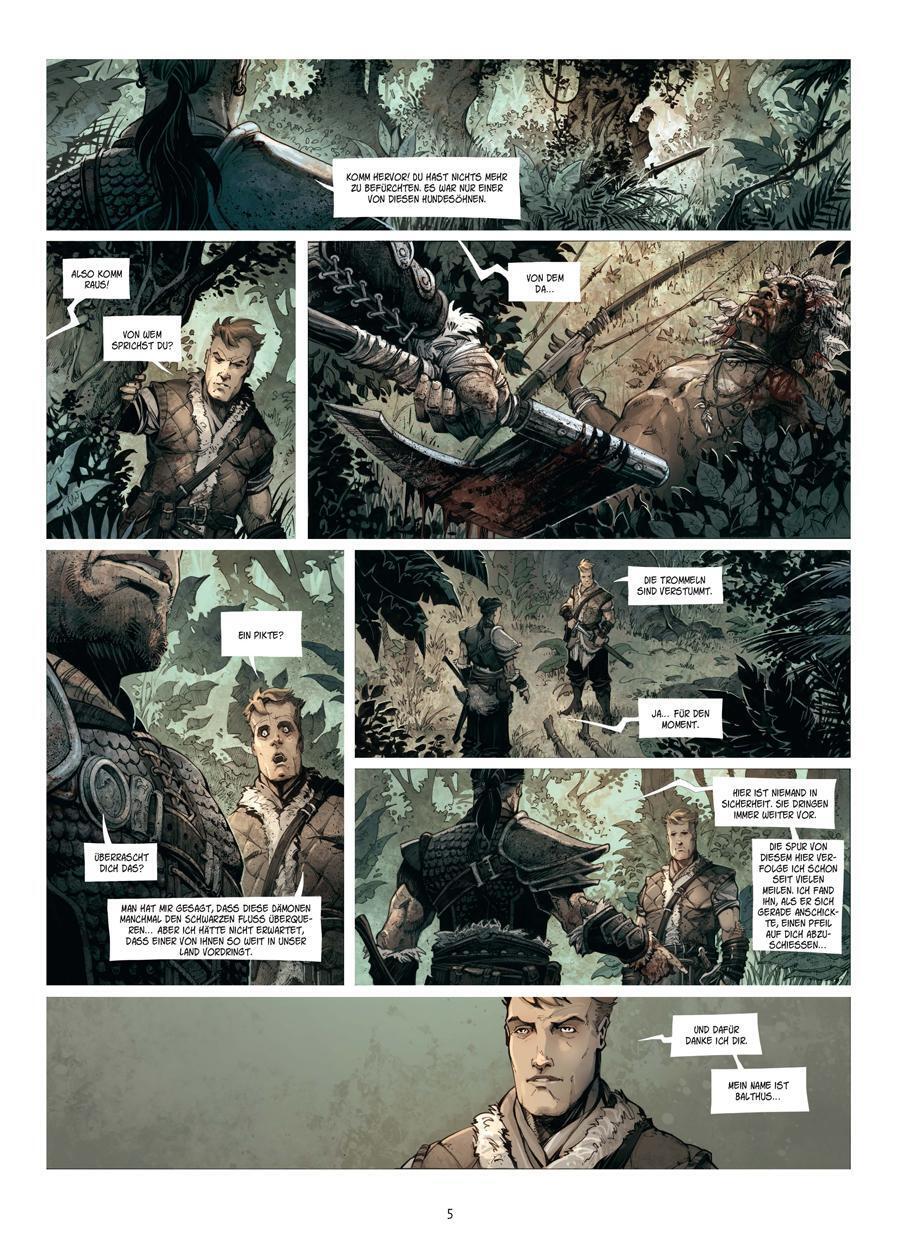 Thumbnail - Conan Der Cimmerier: Jenseits Des Schwarzen Flusses Mathieu Gabella