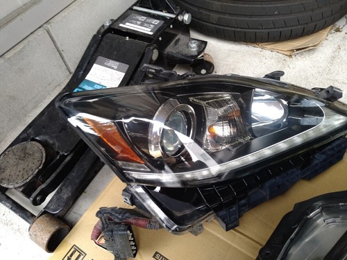 JDM Lexus IS250 IS350 GSE20 GSE21 HID Headlights Pair Urethane Clear Ballast OEM - Picture 3 of 8