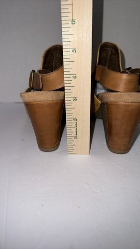 Sandalias de tacón alto Rock Port Cobb Hill Collection borgoña - Imagen 5 de 7