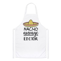 Nacho Durchschnitt Editor Koch SchüRze Worlds Best Favorit Lustig Toll Kochen