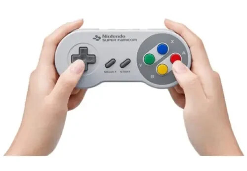 Super Nintendo Entertainment System Nintendo Switch Online Exclusive Controller - Picture 2 of 7
