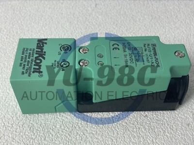 Pepperl Fuchs Sensore di prossimità induttivo 10 x 16 mm A filo PNP