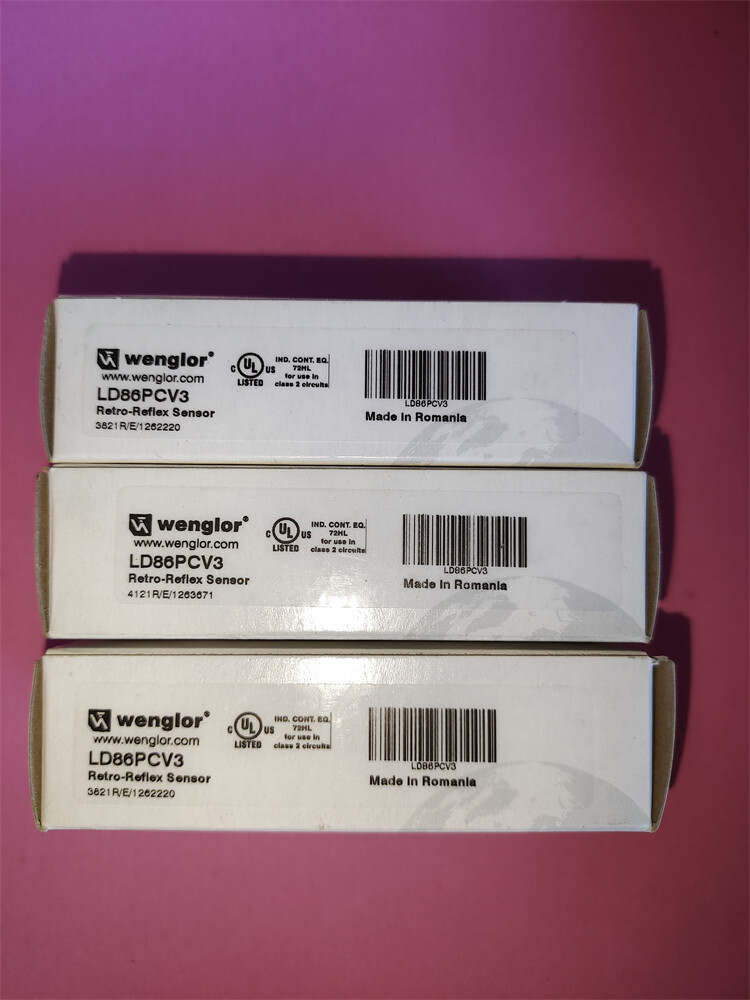 Capteur WENGLOR OLWK503A0002 – Neuf En Boîte, Pour Applications Industrielles Ou Automation