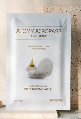 ATOMY Acropass Line Lifter 5 Patches Set Premium Anti-Aging Patch Made in korea