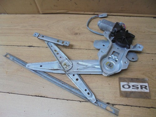 REGULADOR MOTOR VENTANA TRASERA LADO CONDUCTOR OFFSIDE ROVER 45 2000-2005 - Imagen 5 de 6
