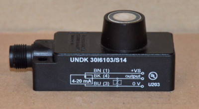 Baumer Electric UNDK 30I6103/S14 Ultraschallsensor