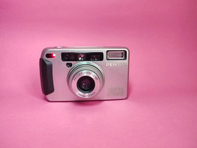 Pentax Espio 120Mi 35mm Point & Shoot Film Camera for sale online 
