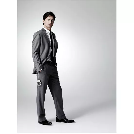 White Collar Matt Bomer as Neal Caffrey Looking to Side 8 x 10