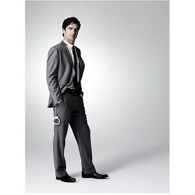 Neal Caffrey/Matt Bomer White Collar formal black suit