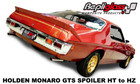 <!--F#f_0-->REAR BOOT SPOILER compatible for HOLDEN HQ HJ HZ HX MONARO 2 DOOR COUPE GTS<!--F/-->