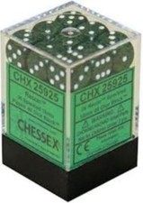 Chessex Dice d6 Sets Recon Speckled 36 12mm Six Sided Die CHX 25925