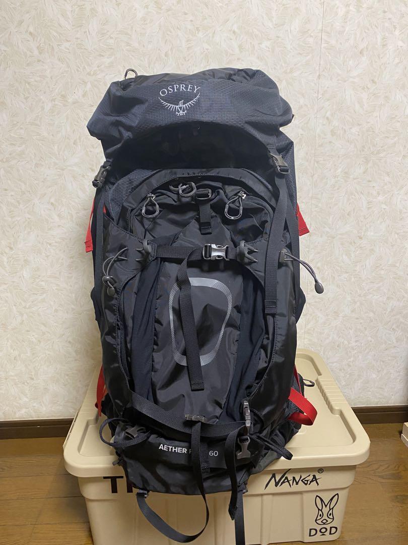 Carrier Osprey Osprey Aether 60l Osprey Aether Ag Osprey Backpack