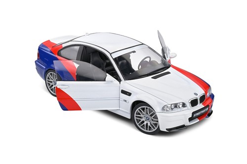 2000 BMW M3 (E46) STREET FIGHTER WHITE 1:18 by SOLIDO MODELS S1806505 NEW IN BOX - Picture 5 of 8