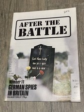 Magazine Après La Bataille 11 - Guerre WW2 - Espions Allemands en Grande-Bretagne - Venlo 1976