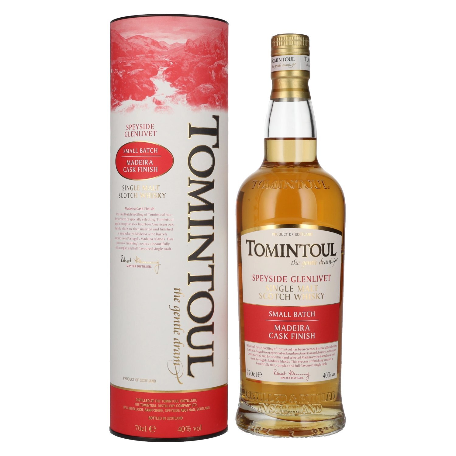 Tomintoul Small Batch Madeira Cask Finish