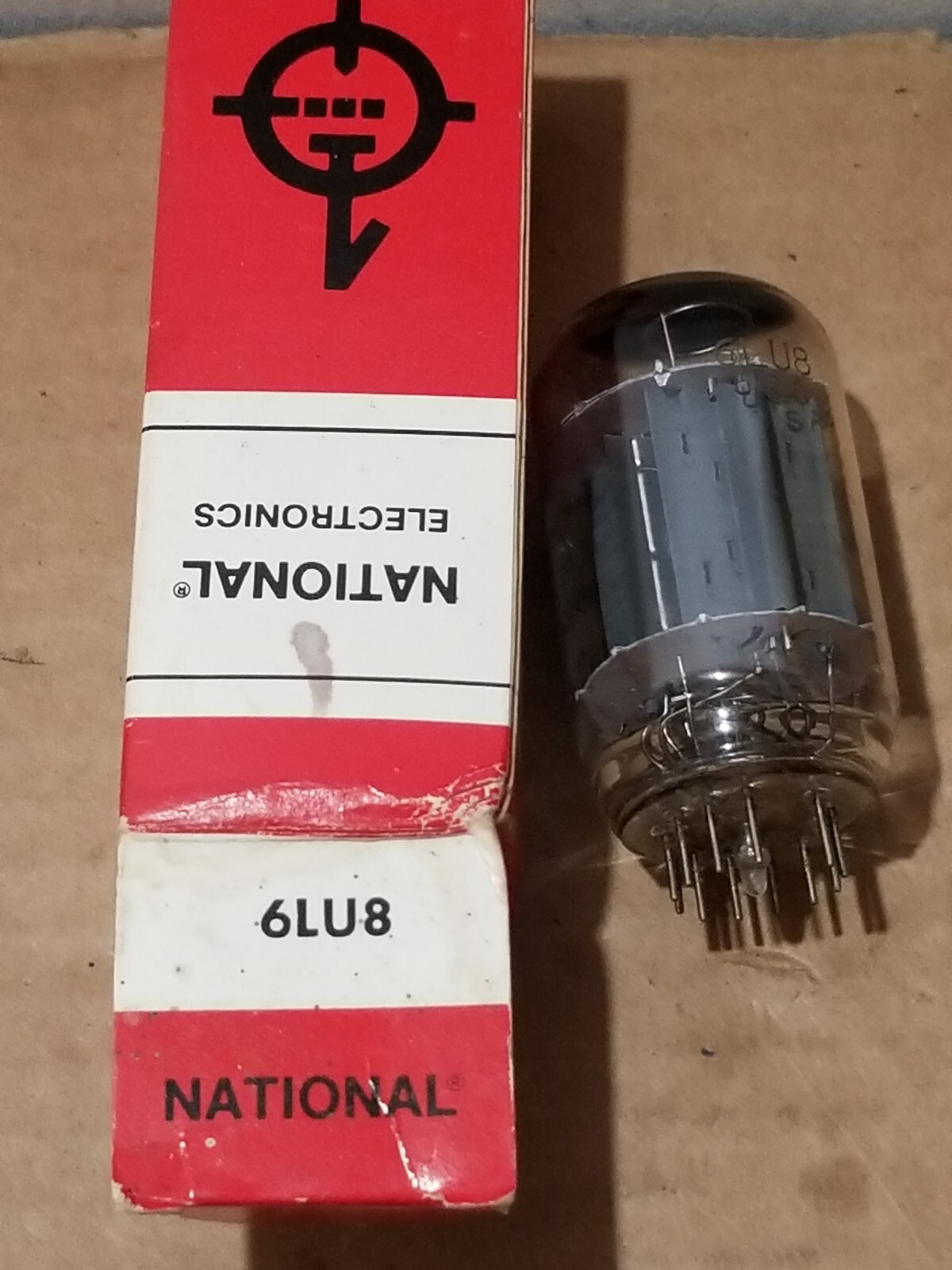 6LU8 Power Tube Tests Strong 95%+ | eBay