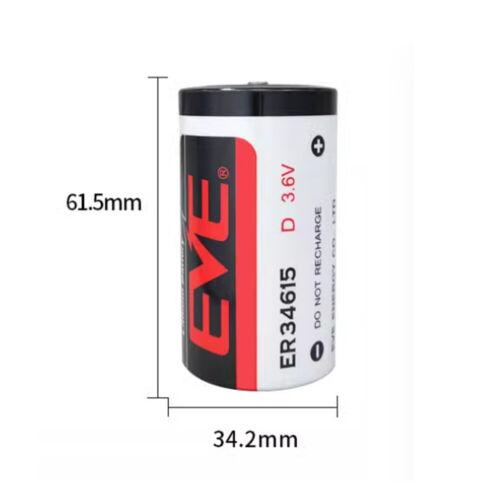 15PCS ER34615 3.6V 19000mAh Non-rechargeable Li-ion Battery - Picture 5 of 5