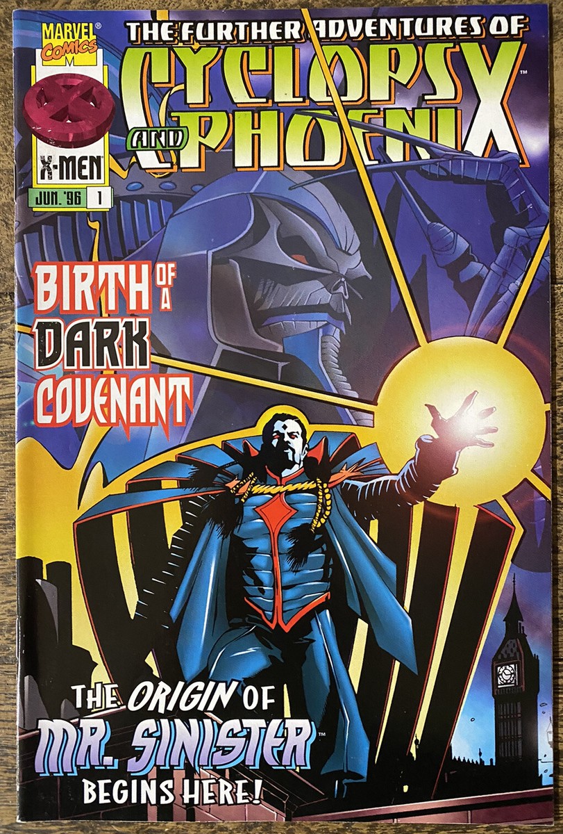 The Further Adventures Of Cyclops And Phoenix 1-4 X-Men Mr