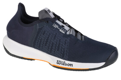 Tennisschuhe Herren, Wilson Kaos Rapide Clay, Dunkelblau