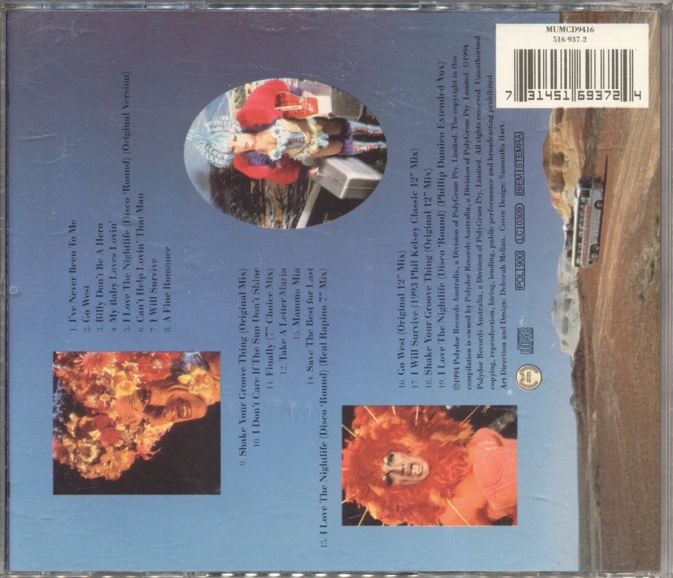 The Adventures of Priscilla, Queen of The Desert CD - Image 2 of 2