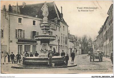 ALKP10-0970-54 - TOUL - Die Fontaine Curel