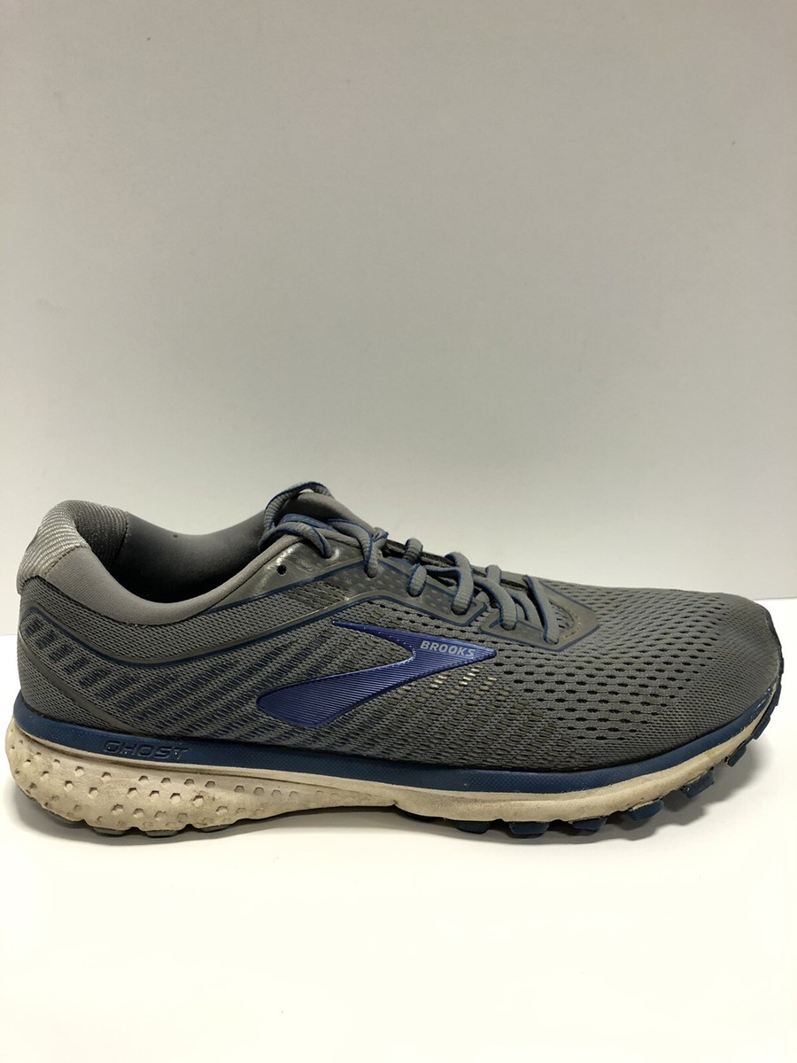 Brooks Ghost 12 Men\'s Gray Running Shoes size 11.5 s-l400.jpg main image 4
