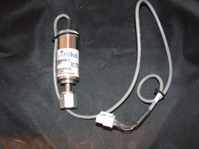 MKS 870B-27500 1500 torr Baratron Pressure Transducer 13-32VDC 0-10VDC