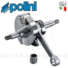 ALBERO MOTORE RACING POLINI ANTICIPATO CORSA 57 VESPA PX 125-150 / SPRINT VELOCE