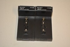  Lot 2x Cadex Battery Adapter 1 "AAA" Cell NICD Cells P/N: 07-110-3020 W5728