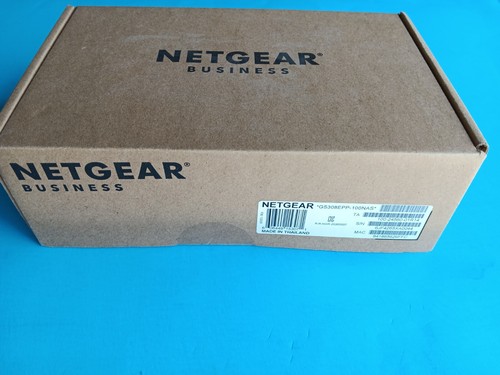 NEW NETGEAR GS308EPP 8 Port Rack Mountable Ethernet Switch - FACTORY SEALED - Picture 4 of 4