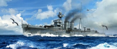 Trumpeter 1/350 HMS Calcutta British Light Cruiser #05362 #5362  LIsted in US 