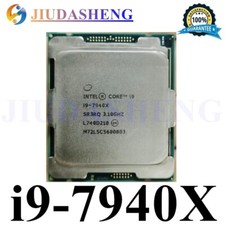 Intel Core i9-7940X LGA-2066 CPU Processor X299 X-series 3.1GHz 14-Core 19.25MB