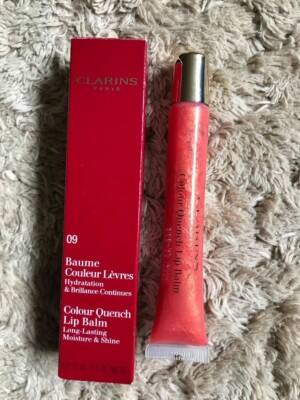 Clarins Colour Quench Lip Balm, Color-09 Pink Jaipur, 15ml