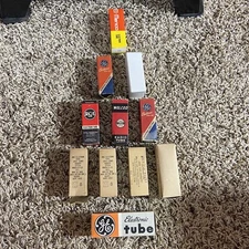 Vintage Electron/Radio Tube: Lot of 11 NOS