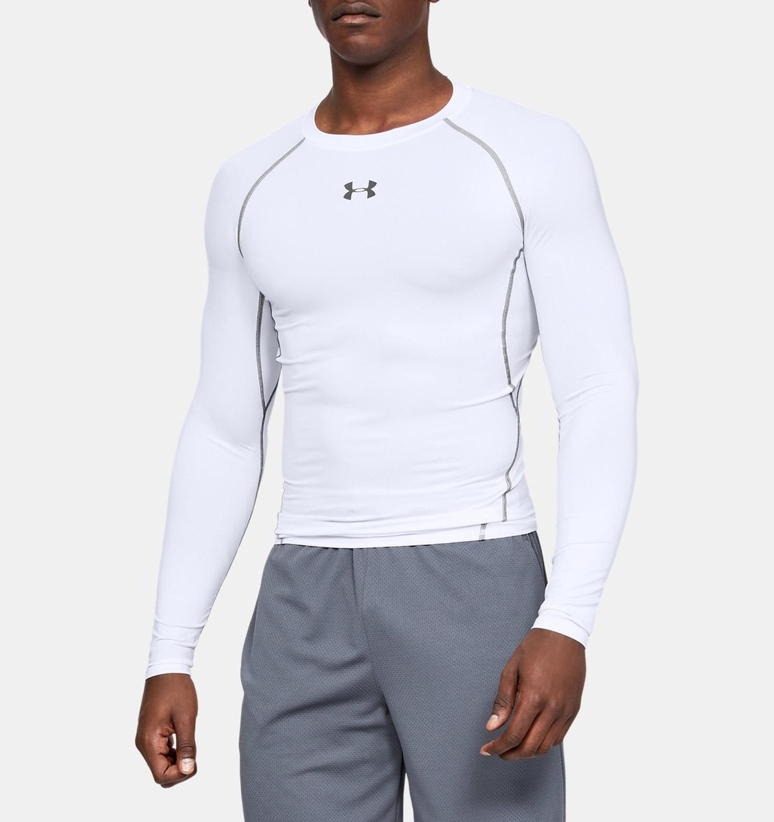 Under Armour Men's HeatGear Armour Long-Sleeve Shirt 1257471
