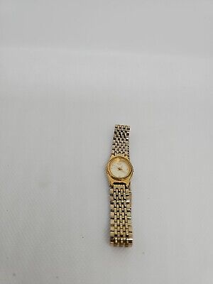Seiko Quartz Gold Oval Woman Watch V401-5109 R0 | eBay Seiko Quartz Gold Oval Woman Watch V401-5109 R0 | eBay