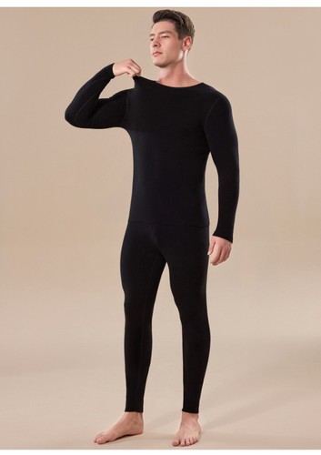 Thermal Underwear for Men Long Johns Base Layer Men Cold Weather Top Bottom - Bild 4 von 13