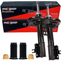 2X Maxgear StossdäMpfer + Service-Kit Vorne FüR Opel Vetra C