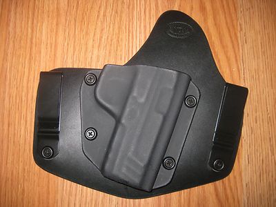 IWB Kydex/Leather Hybrid Holster with adjustable retention for Smith & Wesson