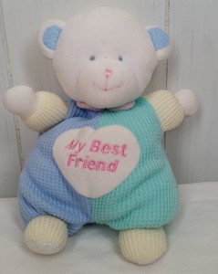 my best friend teddy bear