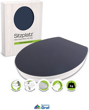 SITZPLATZ® WC-/Toilettensitz Klodeckel CUPO, Holzkern Absenkautomatik /#82293300