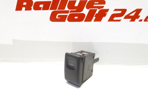 SCHALTER HECKSCHEIBENHEIZUNG VW RALLYE GOLF 2 GT GTI G60 16V COUNTRY 191959621B
