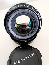 obiettivo pentax-M smc 50mm