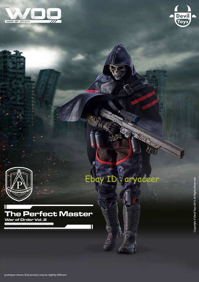 DEVIL TOYS デビルトイズ好奇心旺盛な人02 unit 1/6 スケール Devil Toys War Of Order Vol 02 The Perfect Master 1/6 Action