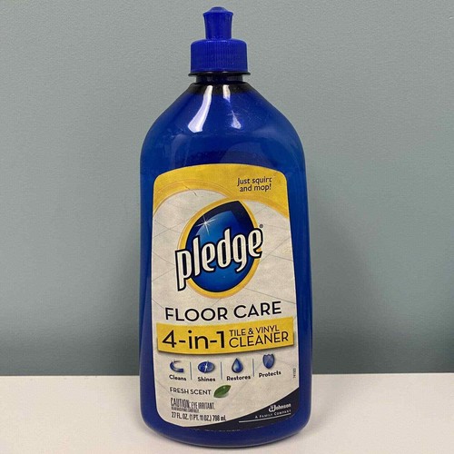 Pledge Tile And Vinyl Floor Cleaner 4 In 1 Fresh Scent Discontinued 27