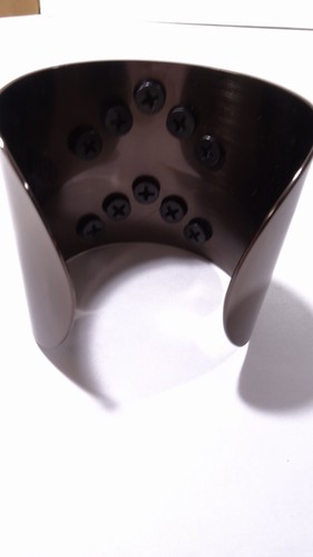 Joomi Lim Damen Rhodium Emaille Armreif Armband Neu in Verpackung 275 $ Rotguss grün gelb - Bild 16 von 21