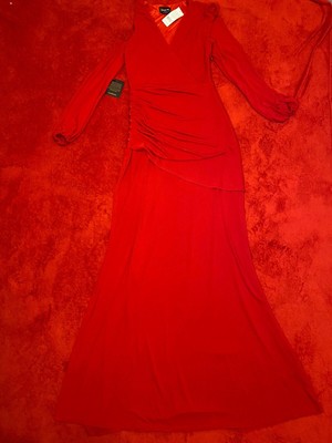 alexandria formal high slit dress